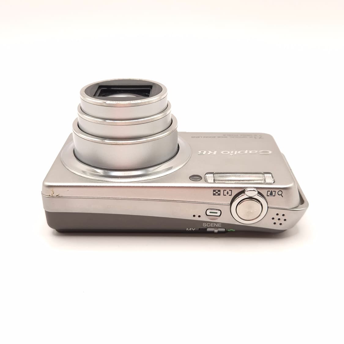 센서먼지🥺 한국어지원 풀박🤍 리코 Caplio R6 실버 상품이미지4