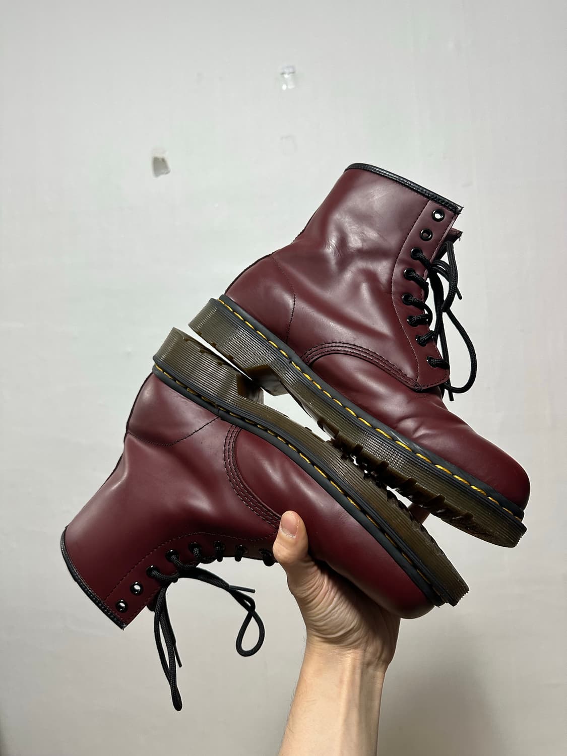 닥터마틴 1460 8홀 부츠 상품이미지3
