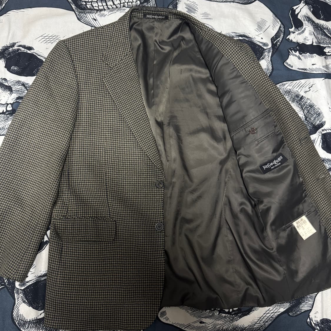 입생로랑  울 블레이저 L사이즈  상품이미지3