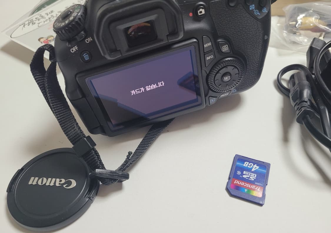 캐논 EOS 60D DSLR 카메라 풀세트(7300컷) 디카 상품이미지3