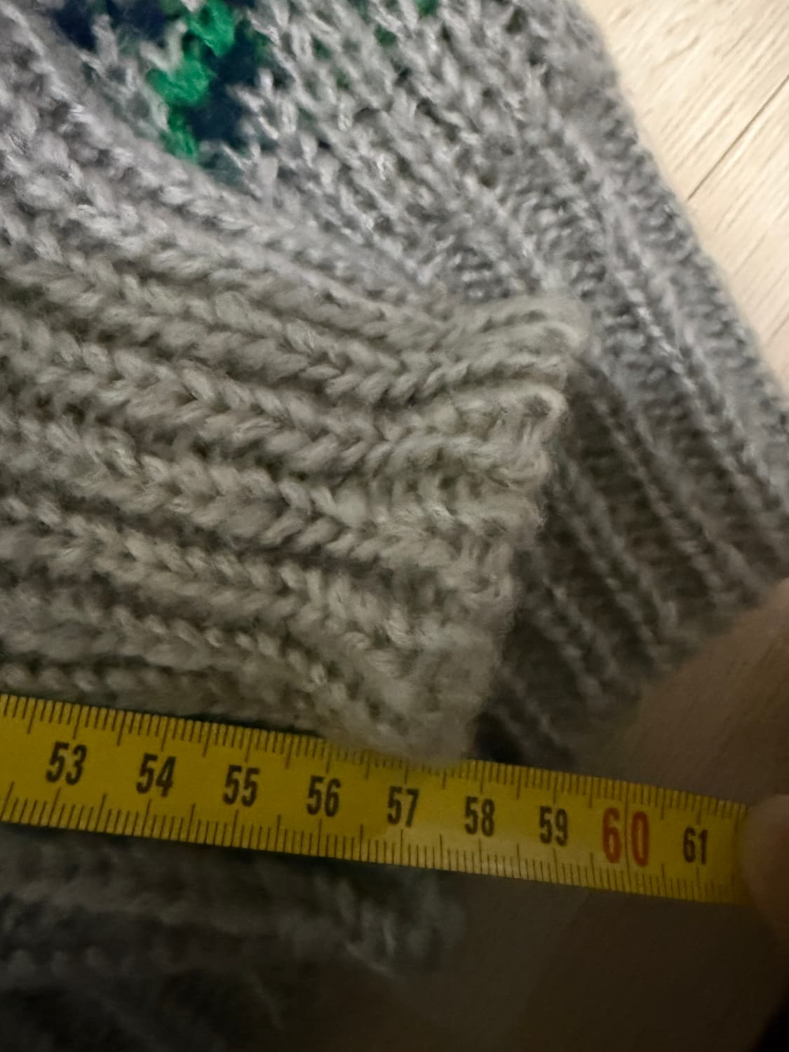 어리틀빗 chic offices 패턴 니트 스웨터 상품이미지5