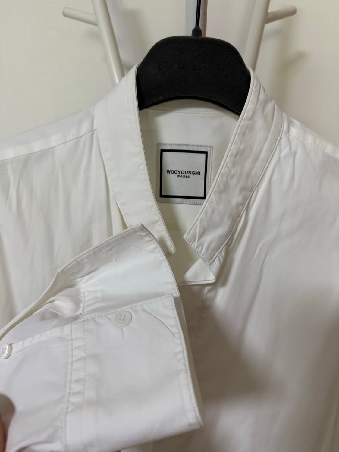 오버사이즈 셔츠  상품이미지4