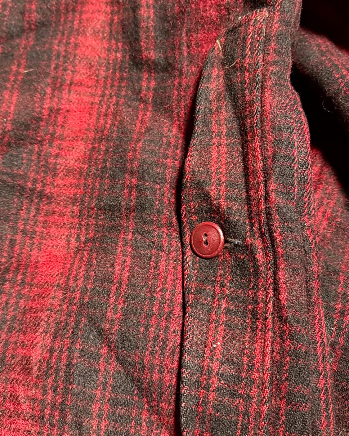 30-40‘s 울리치 플래드 체크 매키노 크루저 자켓 44 상품이미지7