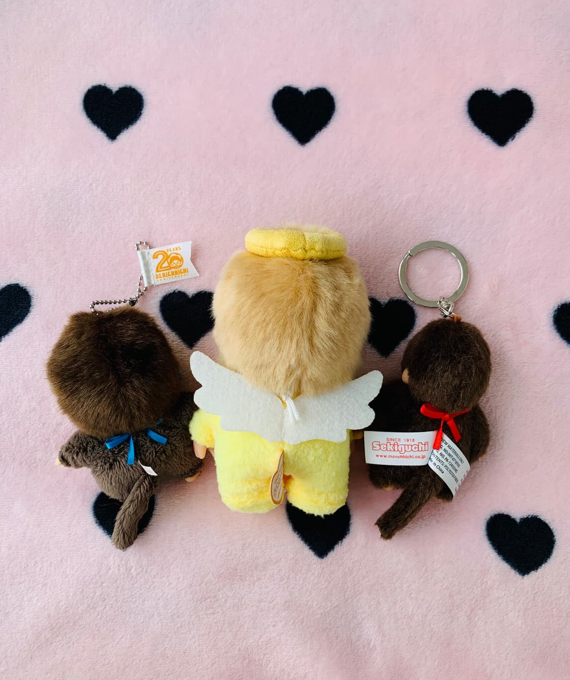 몬치치 베비치치 남아3세트 키체인 상품이미지2