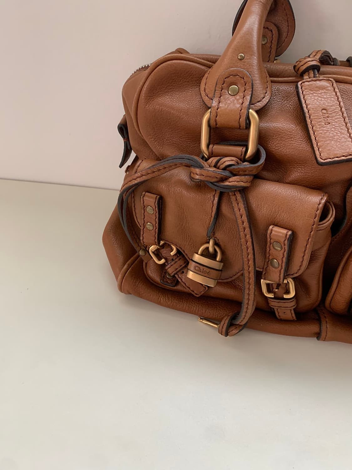 끌로에 패딩턴 포켓백 상품이미지3