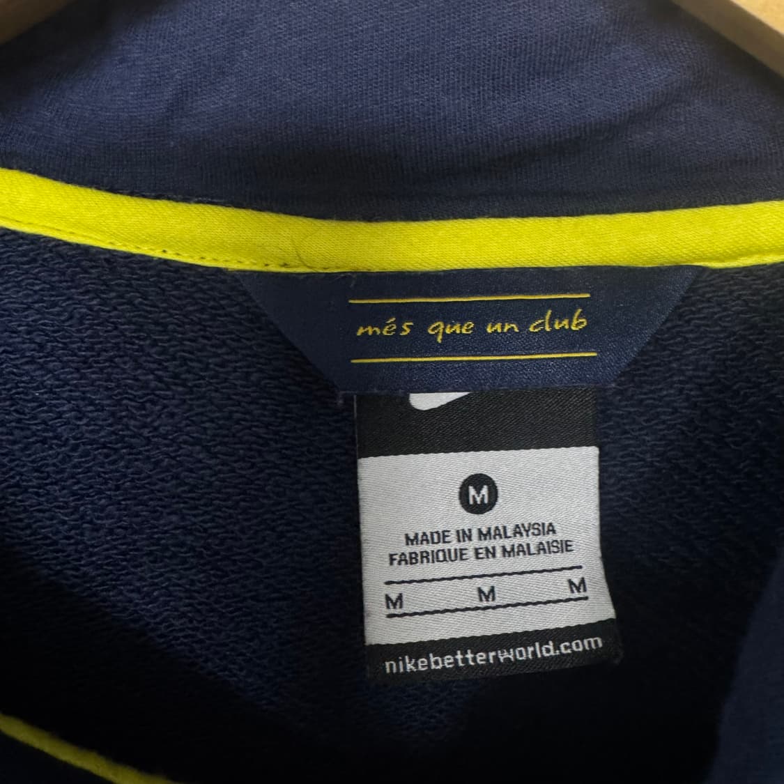 나이키 바로셀로나FC 후드집업 상품이미지3