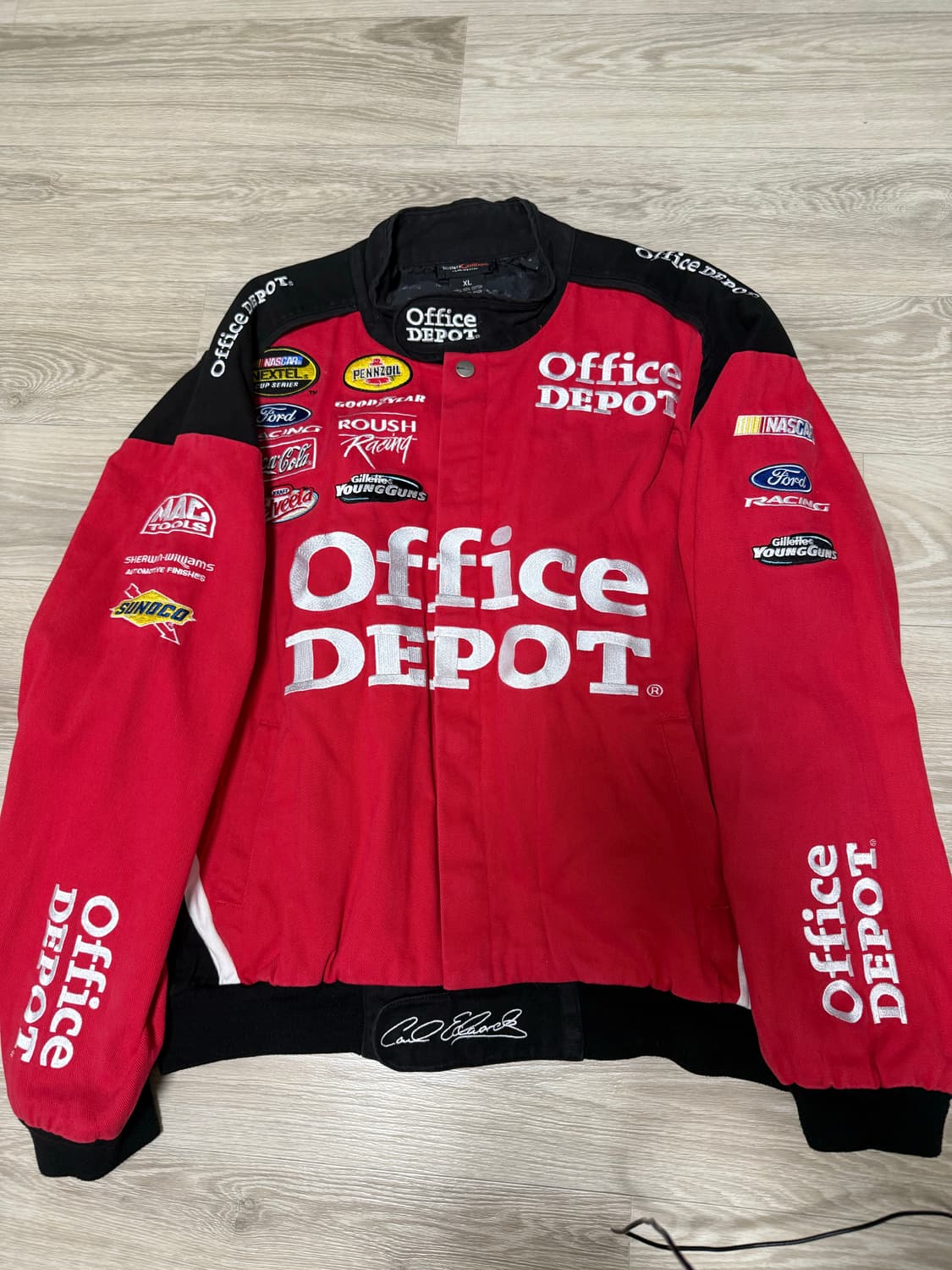 일본 빈티지 레이싱 자켓 상품이미지1