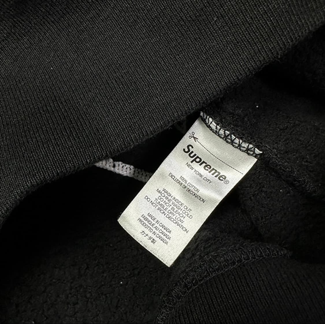 SUPREME 21FW 슈프림 테일 후드 상품이미지7