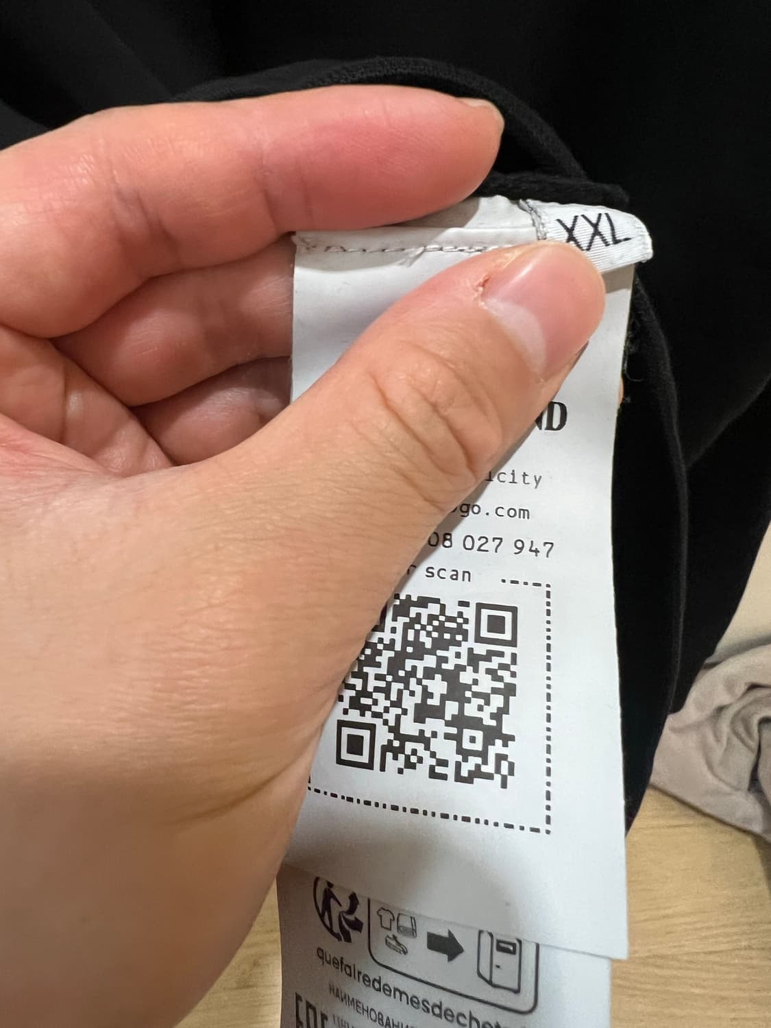 25ss 스톤아일랜드 맨투맨 2xl (새상품급) 상품이미지3