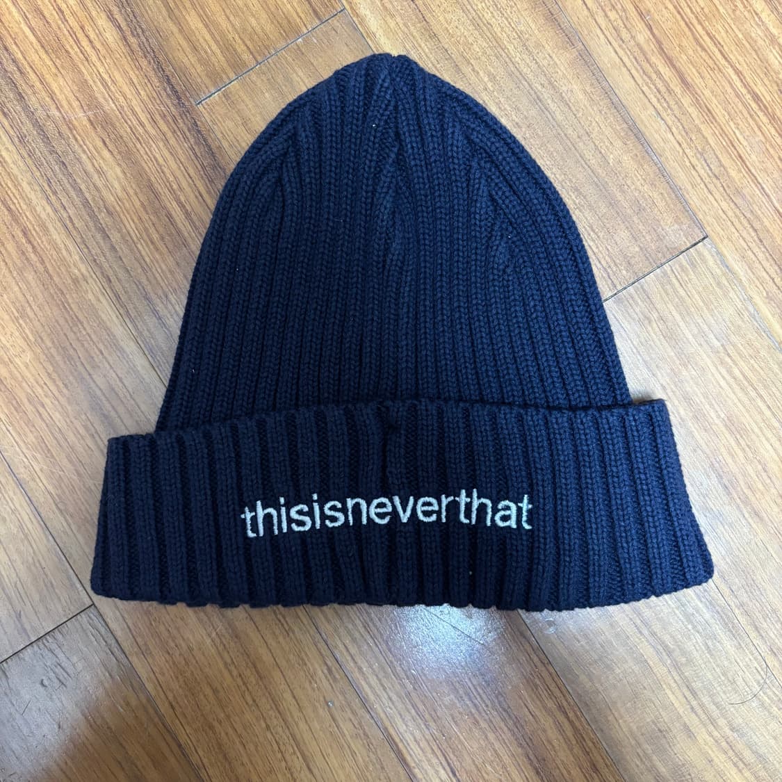 디스이즈네버댓 컨버스 니트 비니 상품이미지2