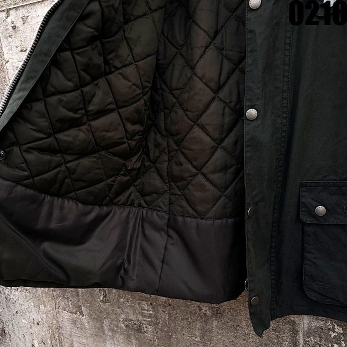 바버 듀크 왁스 자켓 M 0210  상품이미지6