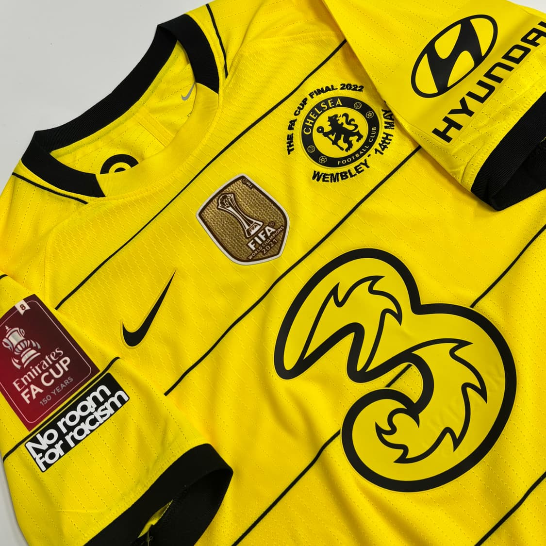 나이키 21 22 첼시 어웨이 어센틱 캉테 유니폼 상품이미지3