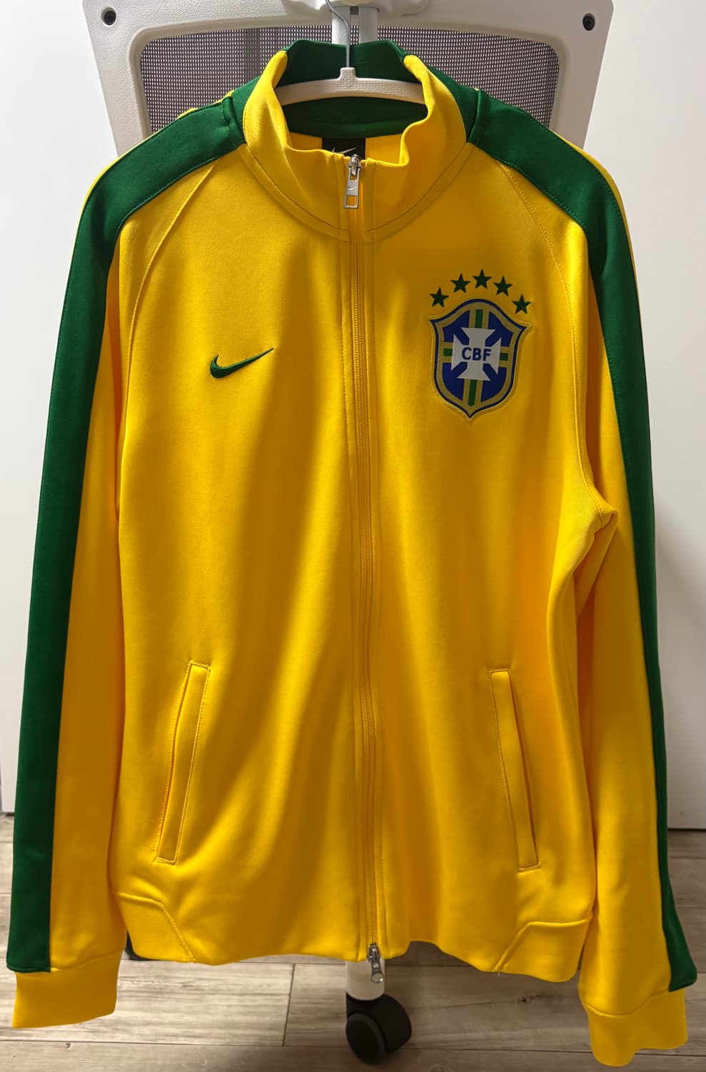 L 브라질 국대 트랙탑 상품이미지1