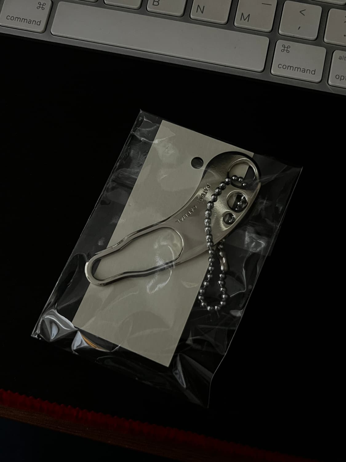 캐피탈 키링 후크걸이 상품이미지1