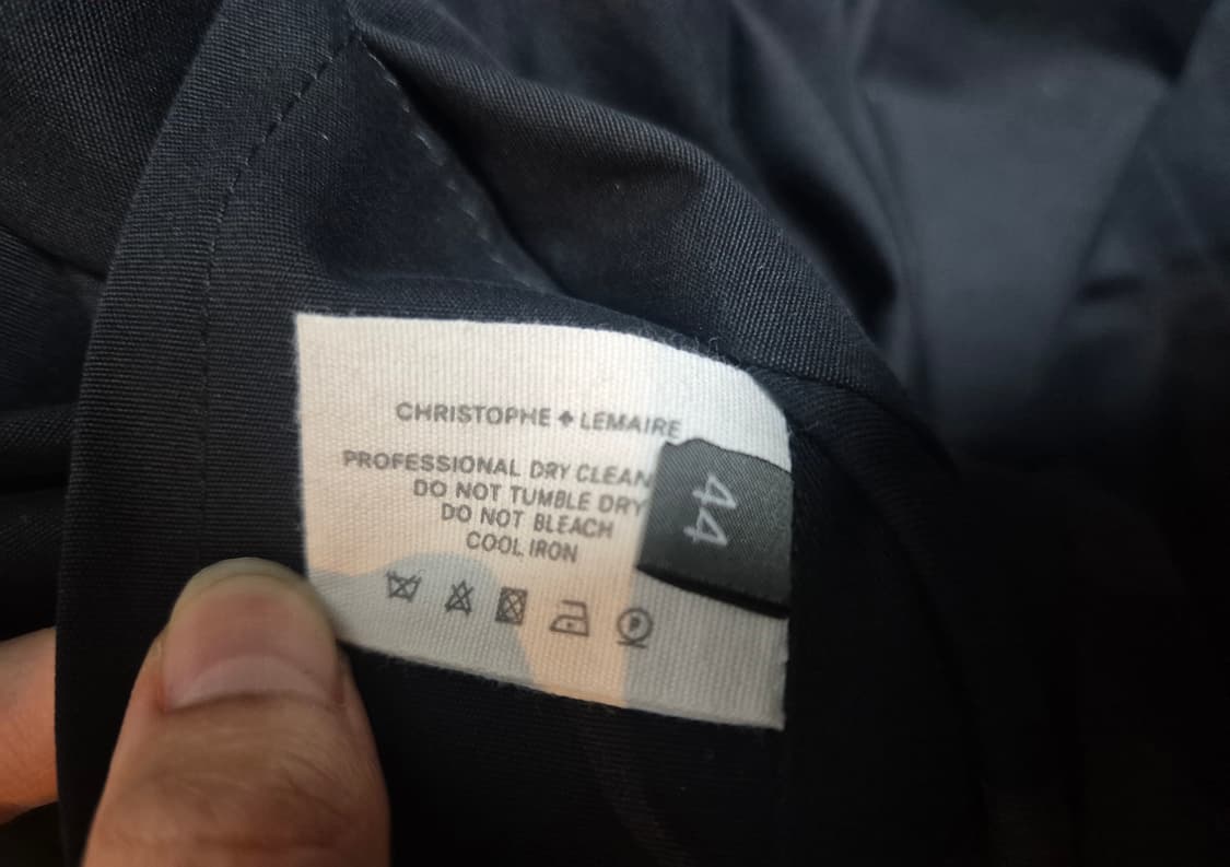 크리스토퍼 르메르 양면 발마칸 코트 상품이미지5