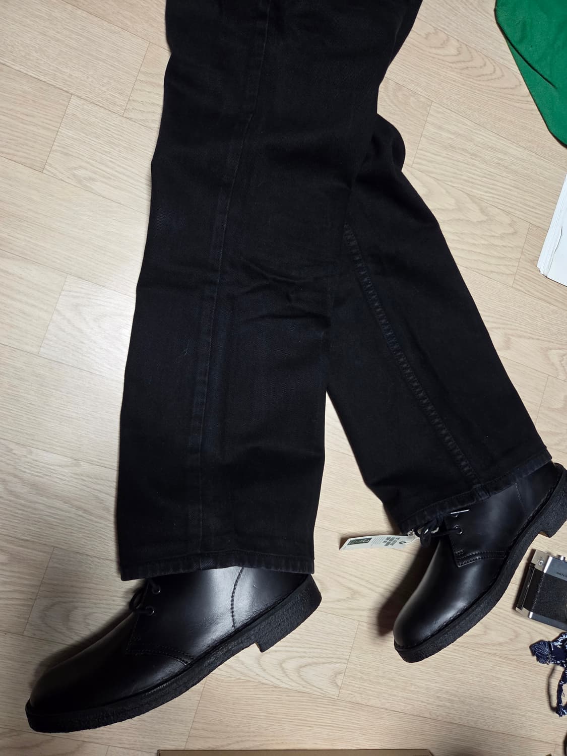 (새상품)클락스 부츠 블랙  상품이미지2