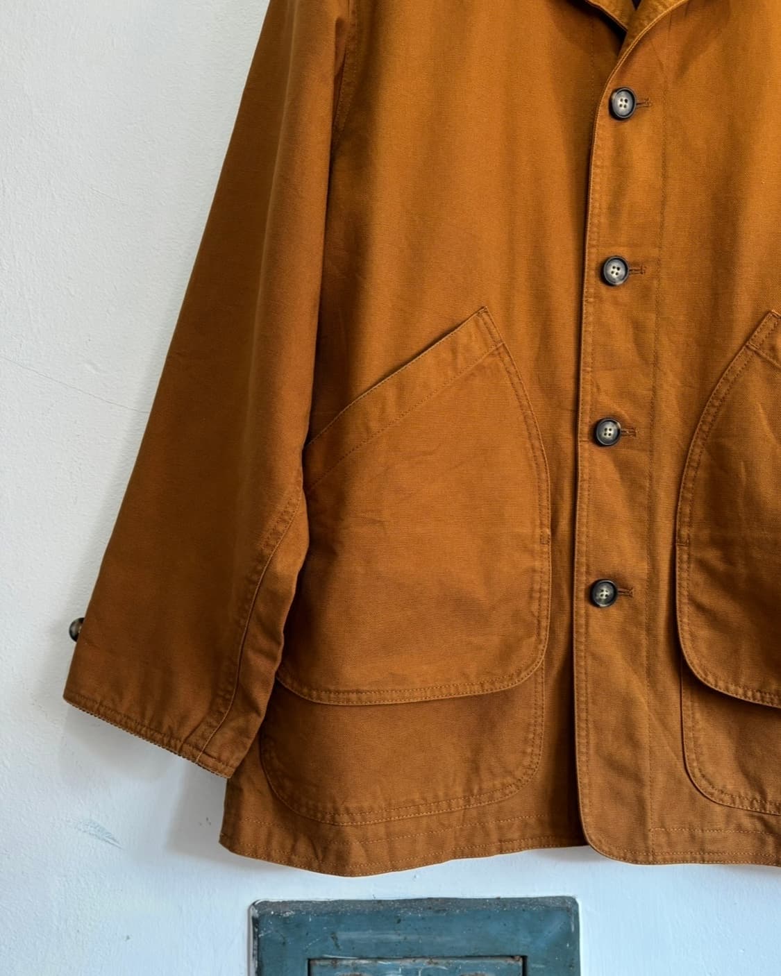 90s Lands’ End Hunting Jacket 상품이미지3