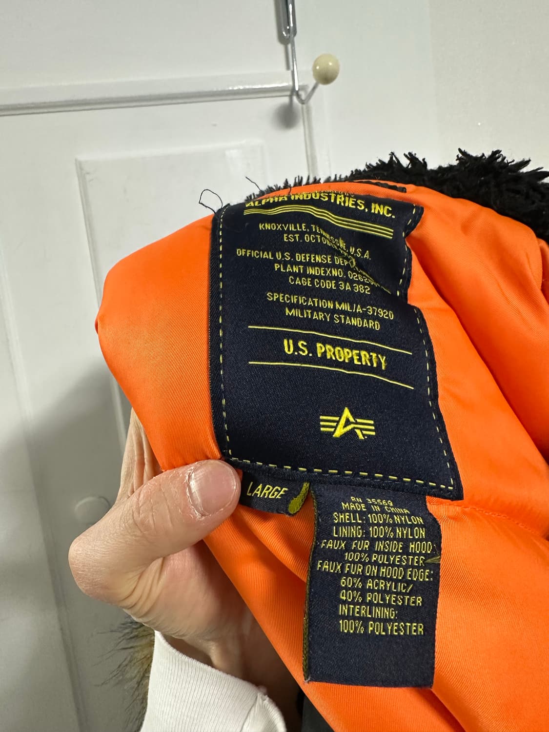 알파인더스트리 N3B 상품이미지4