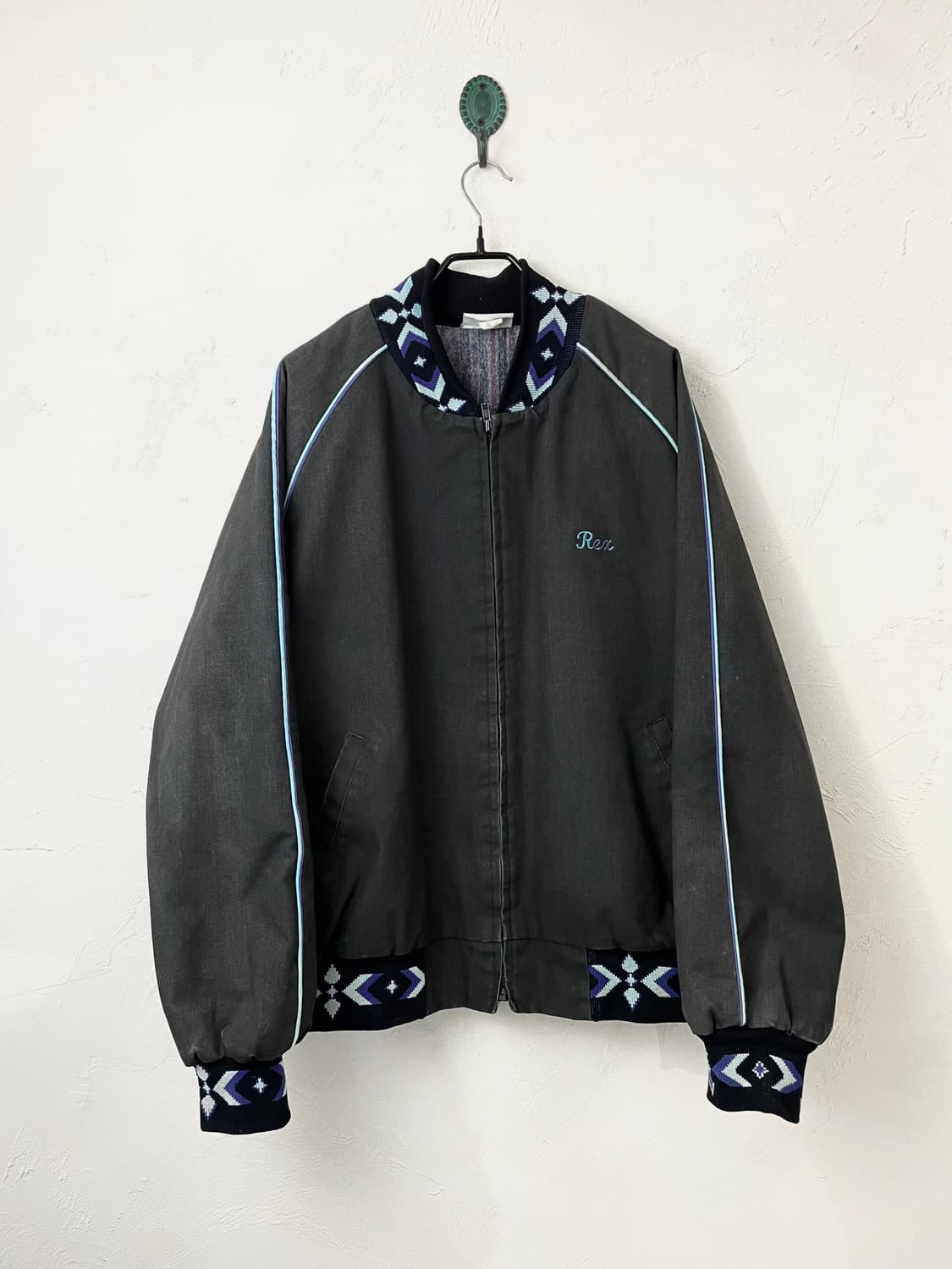 90s NDERA 아즈텍 워크 자켓 (MADE IN USA) 상품이미지1