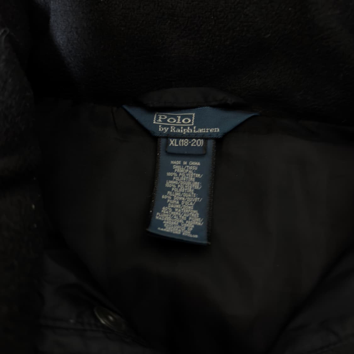 폴로 랄프로렌 덕다운 후드패딩 상품이미지4