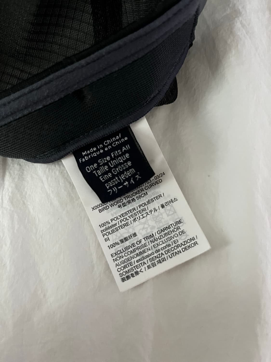 arc'teryx bird trucker curved 상품이미지4