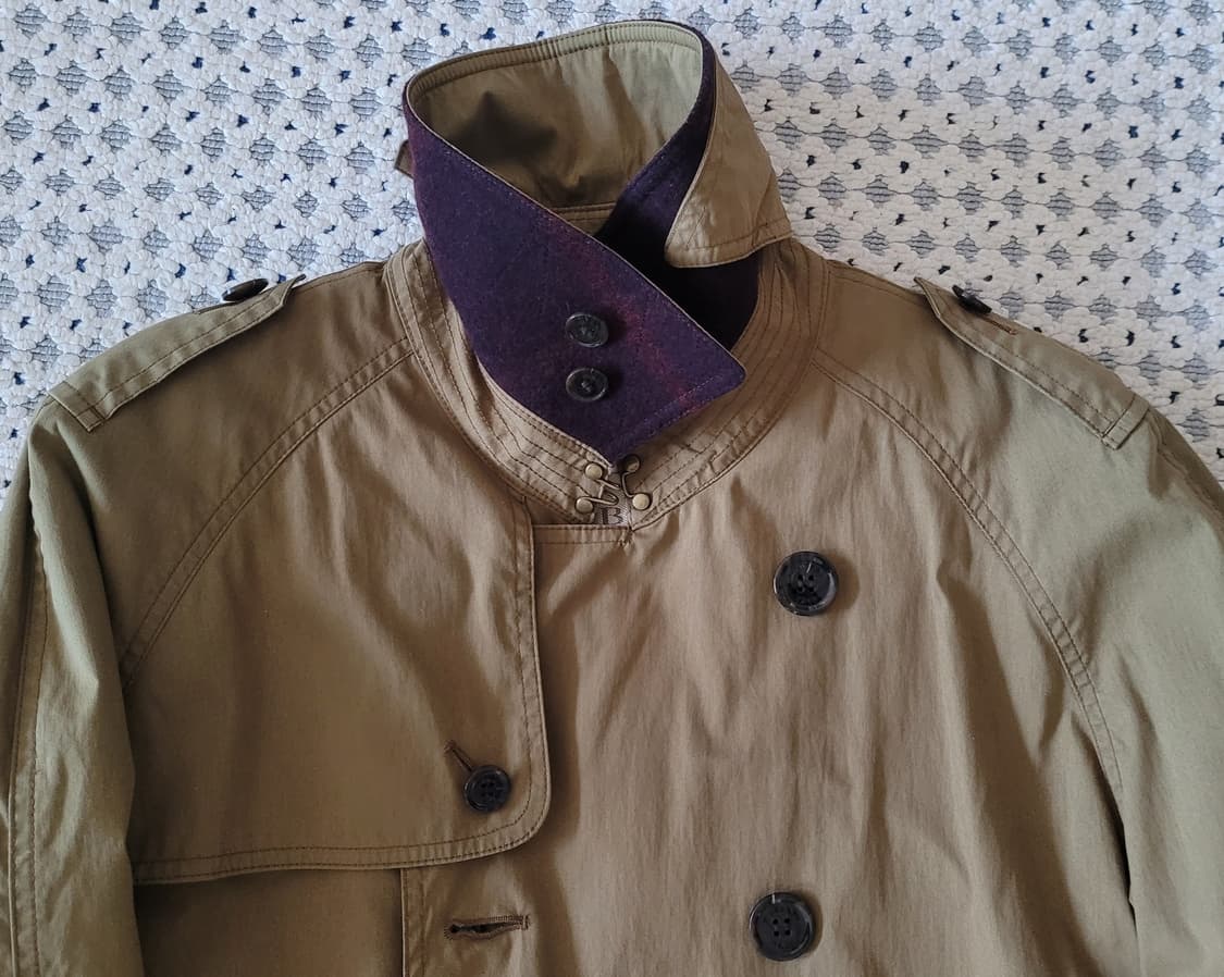 버버리 남성 코트 XL 상품이미지5