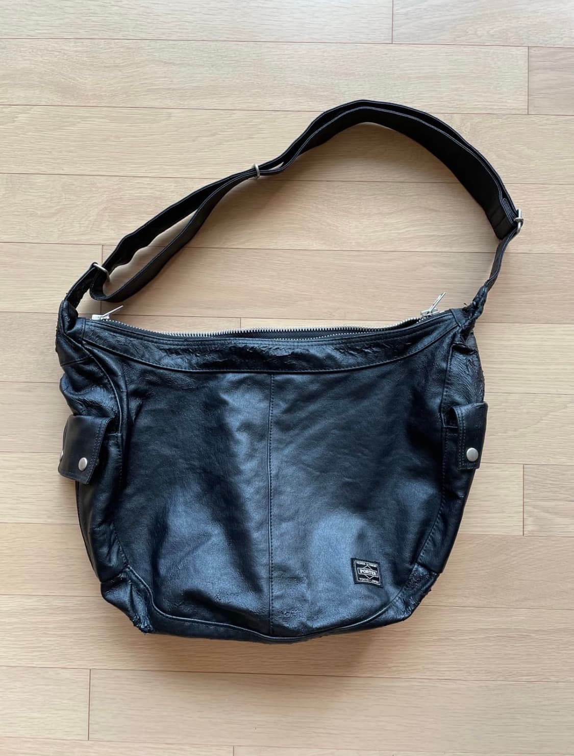 요시다 포터 숄더백 블랙 상품이미지1