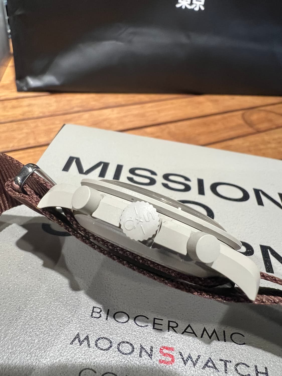 오메가 스와치 문스와치 토성 새턴 신품판매합니다 상품이미지7