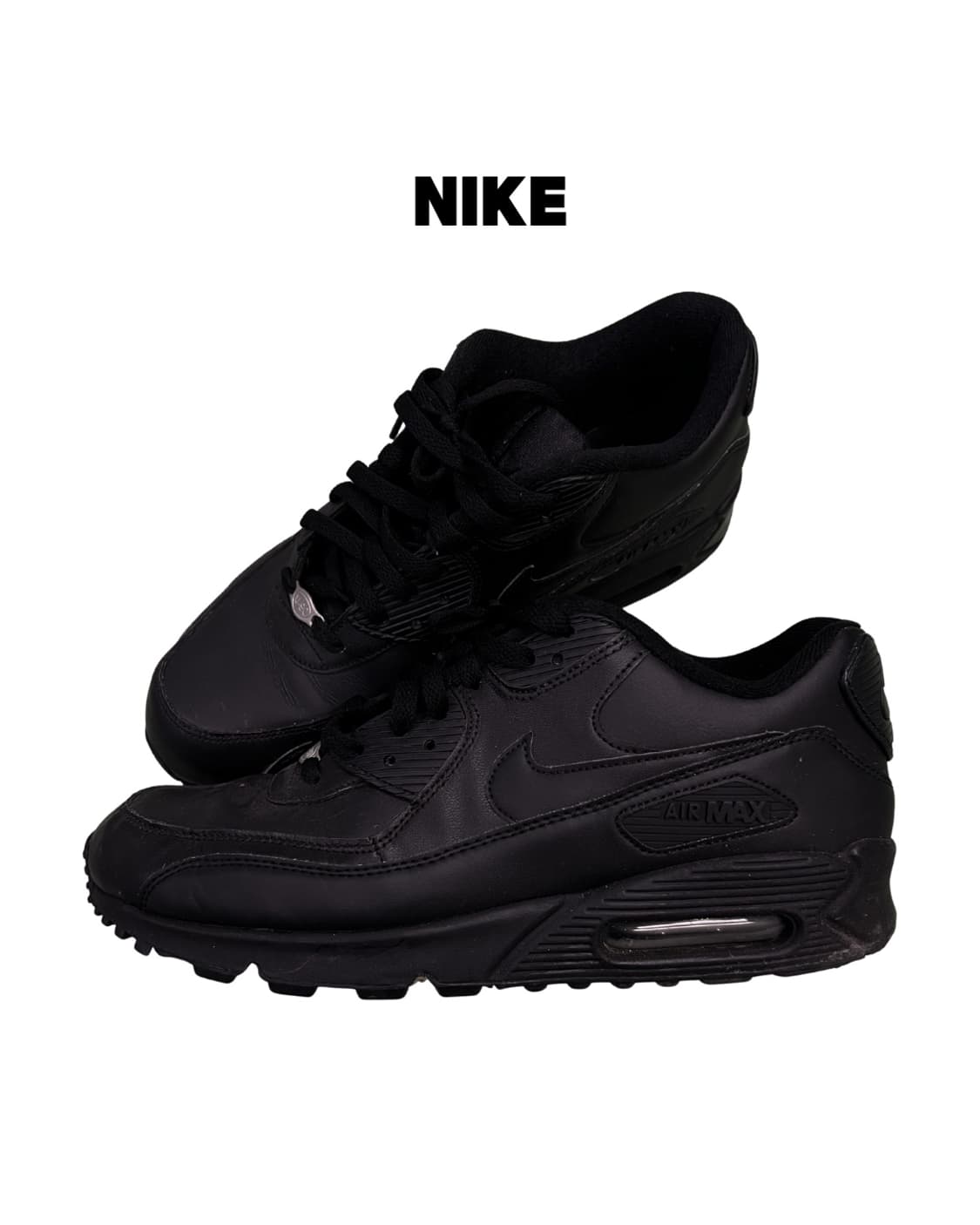 나이키 에어맥스 90 트리플 블랙 상품이미지1