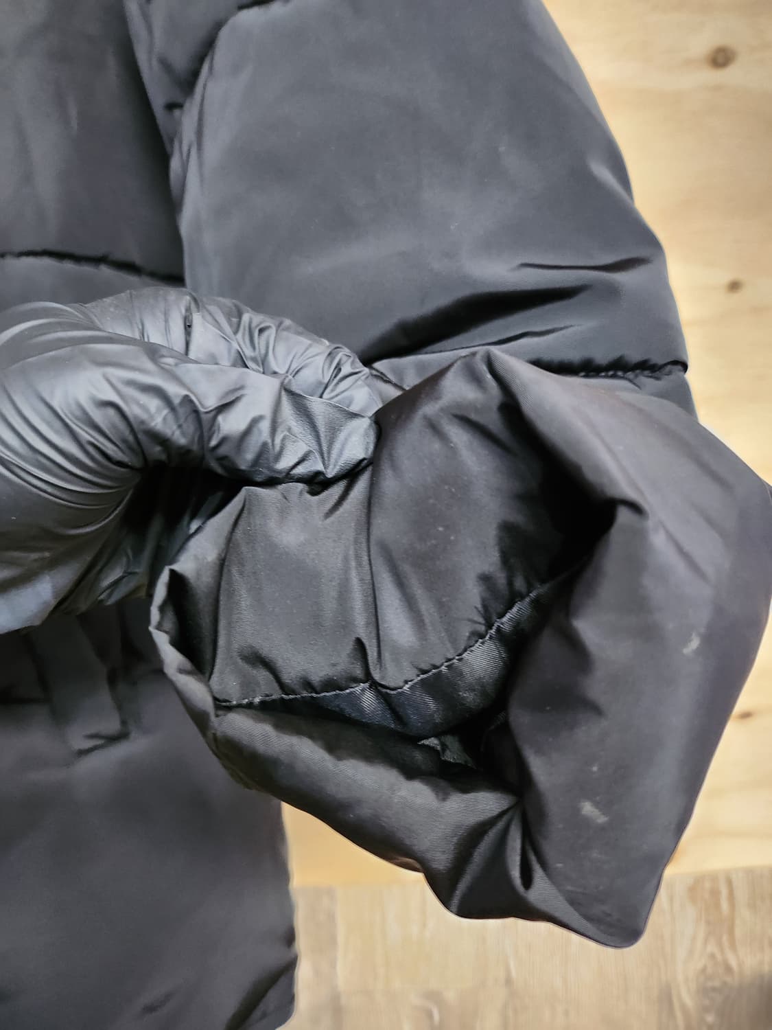 130) 씨티지 오리털 패딩 상품이미지4