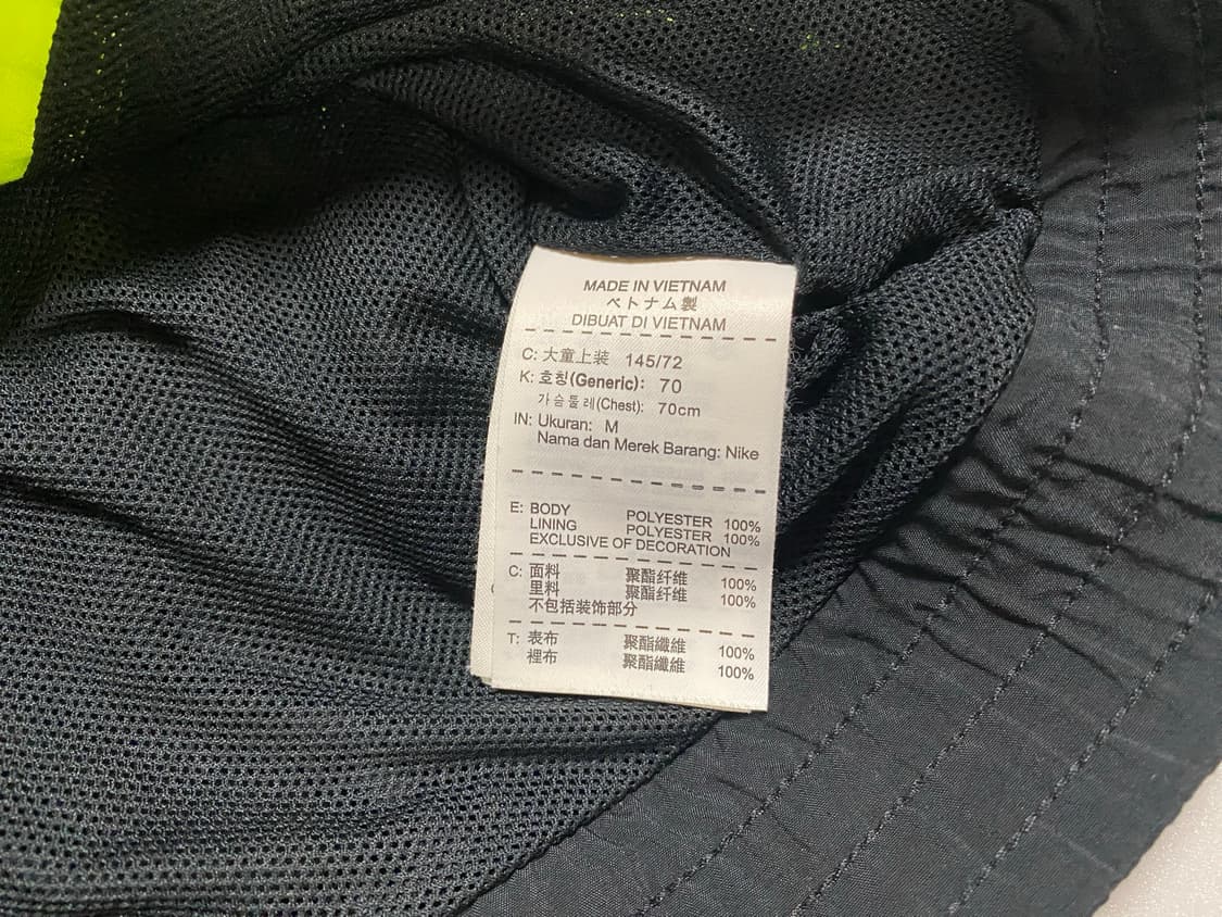 Nike mercurial 후드바람막이 여성용 M 상품이미지6