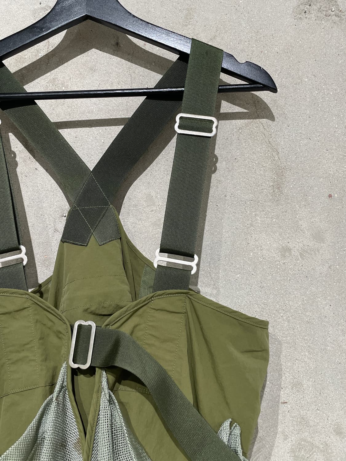 마운틴 리서치 카키 메쉬 필드 베스트 상품이미지3