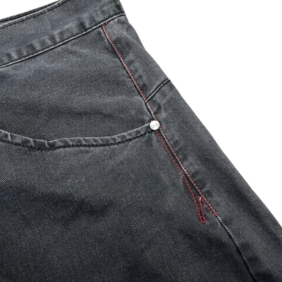 리바이스 엔지니어드 블랙 데님팬츠 상품이미지4