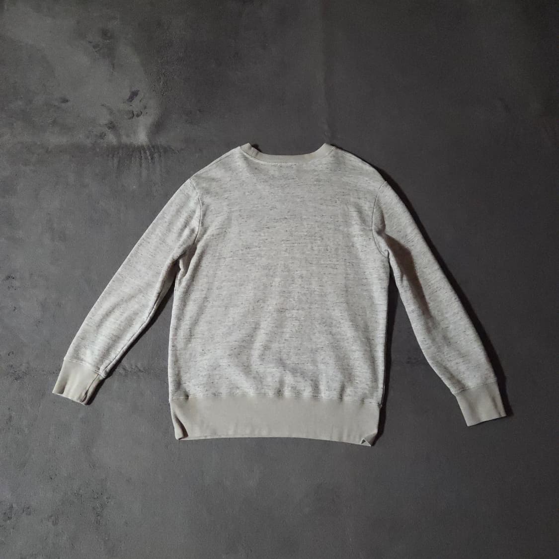 메종키츠네 11주년 레몬 맨투맨 L 상품이미지3