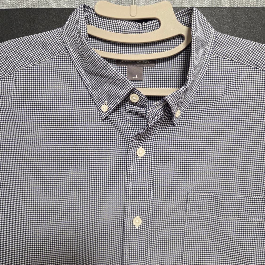 Eddie Bauer 빈티지 반팔 셔츠 XL(105) 상품이미지2