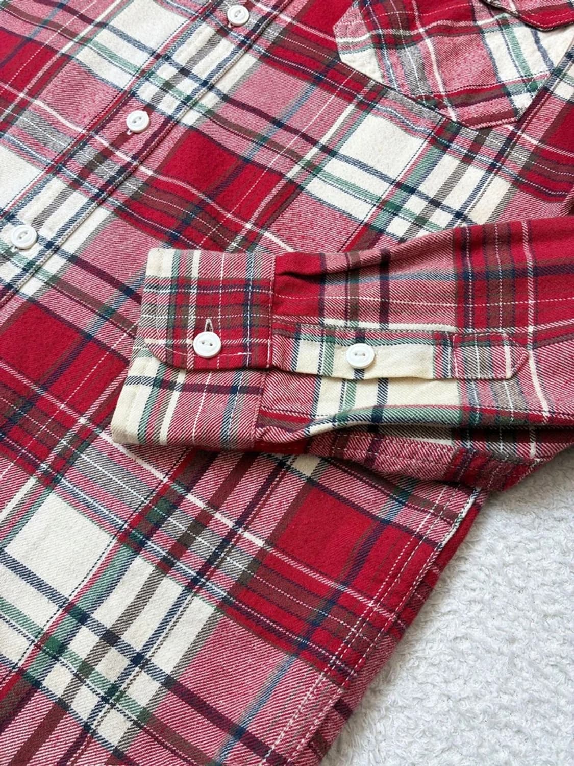 리바이스 00's 체크 웨스턴 남방 PN6279 상품이미지5