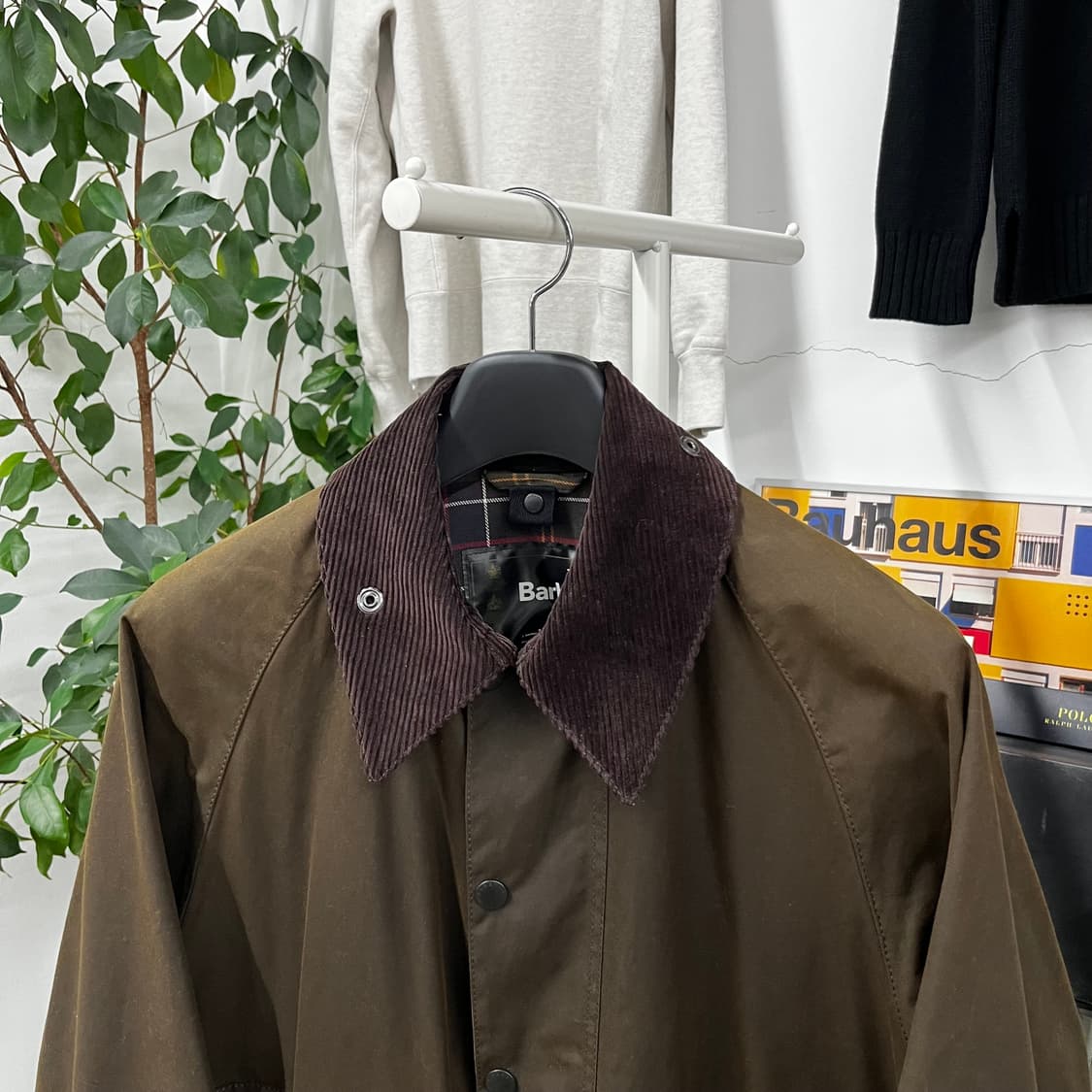 바버 뷰포트 왁스자켓 38 상품이미지2