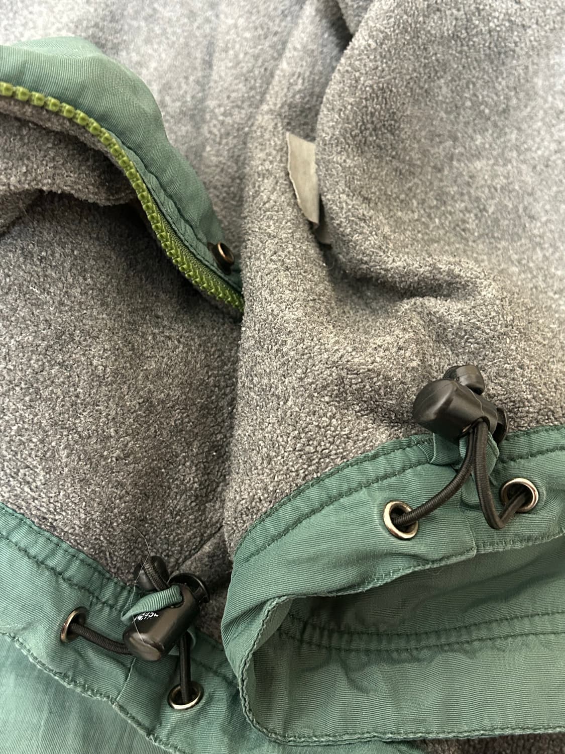 00s 노스페이스 올드스쿨 이너 플리스 베스트 자켓 상품이미지7