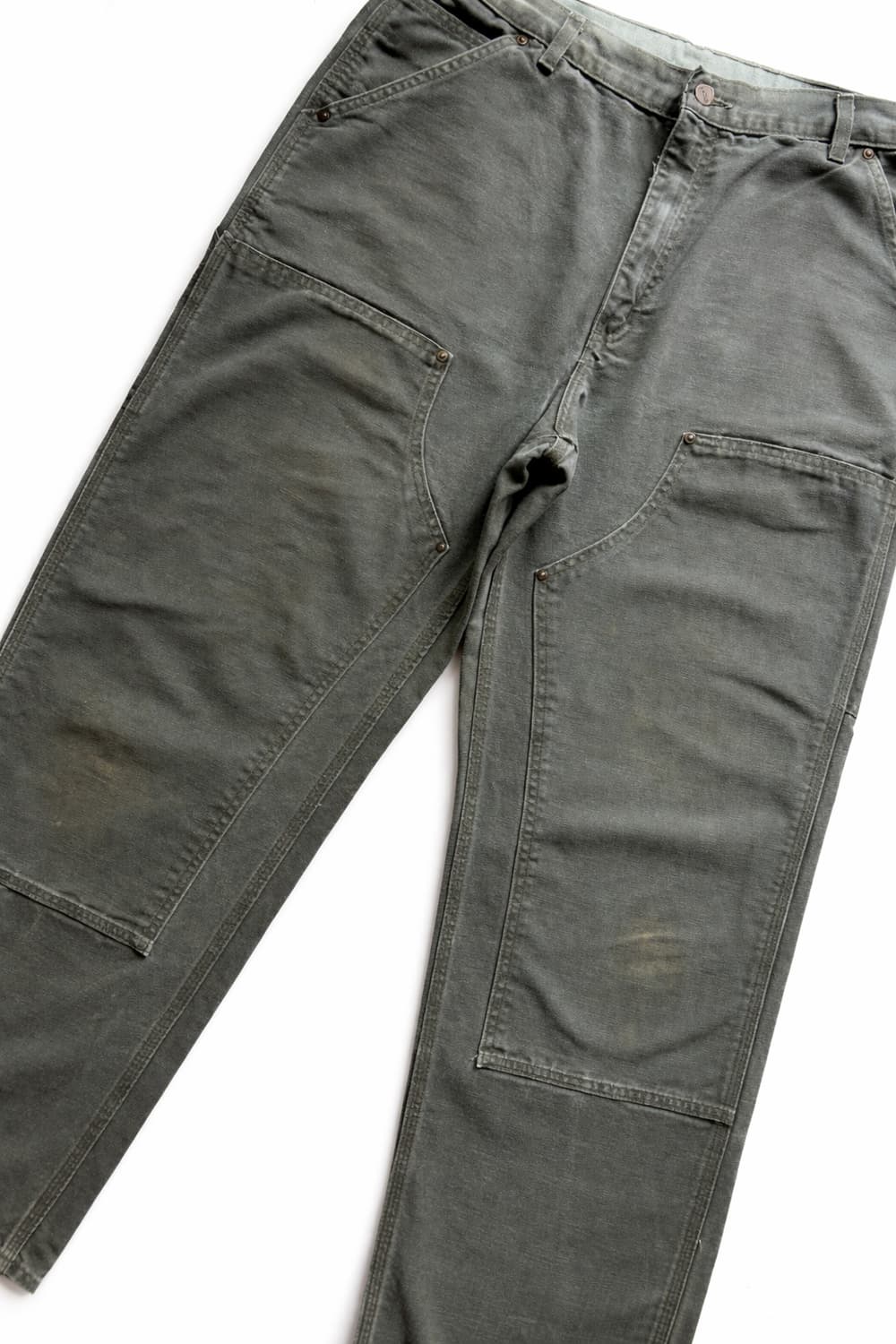 칼하트 B136 MOS 더블니 카펜터 팬츠 34~35" 상품이미지2