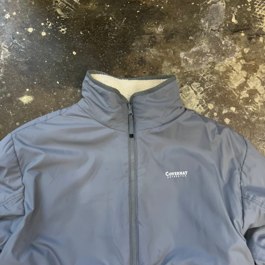 XL) 커버낫 리버시블 양면 방풍 뽀글이 플리스 자켓 점퍼 상품이미지2