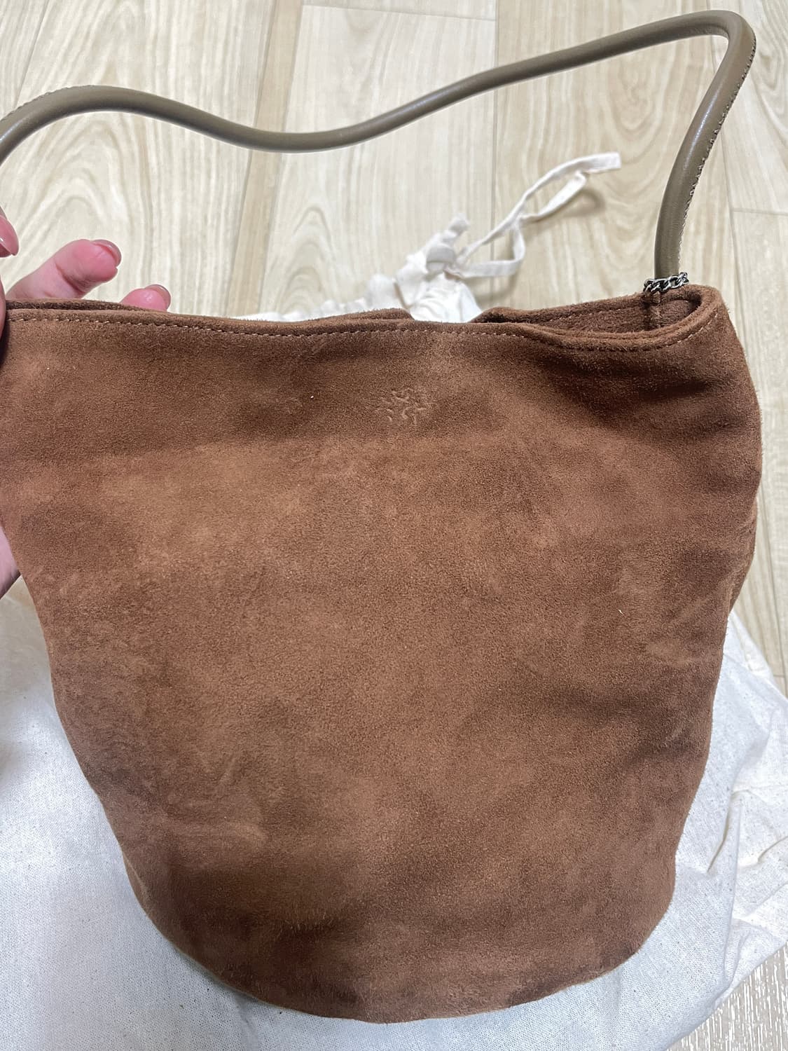 미닛뮤트 토보백 우디 스웨이드 상품이미지4