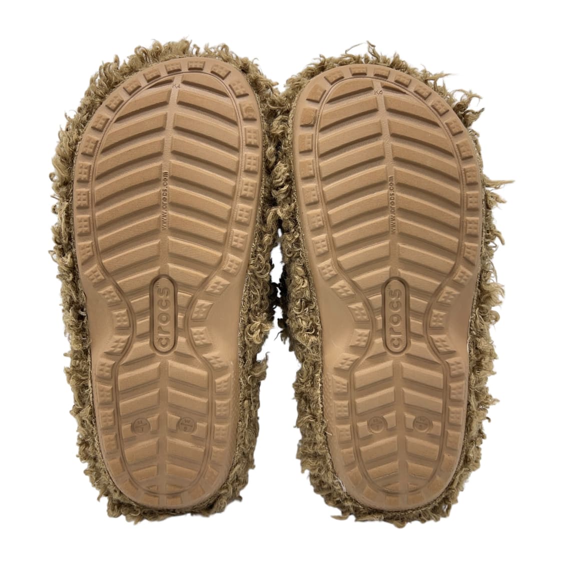 250 크록스 클래식 포우 두들 퍼 클로그 세피아 상품이미지4