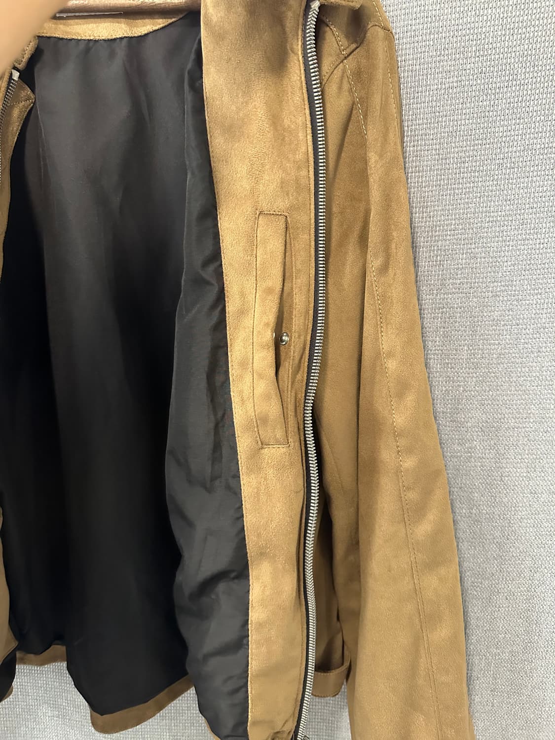ZARA 스웨이드 자켓 상품이미지6