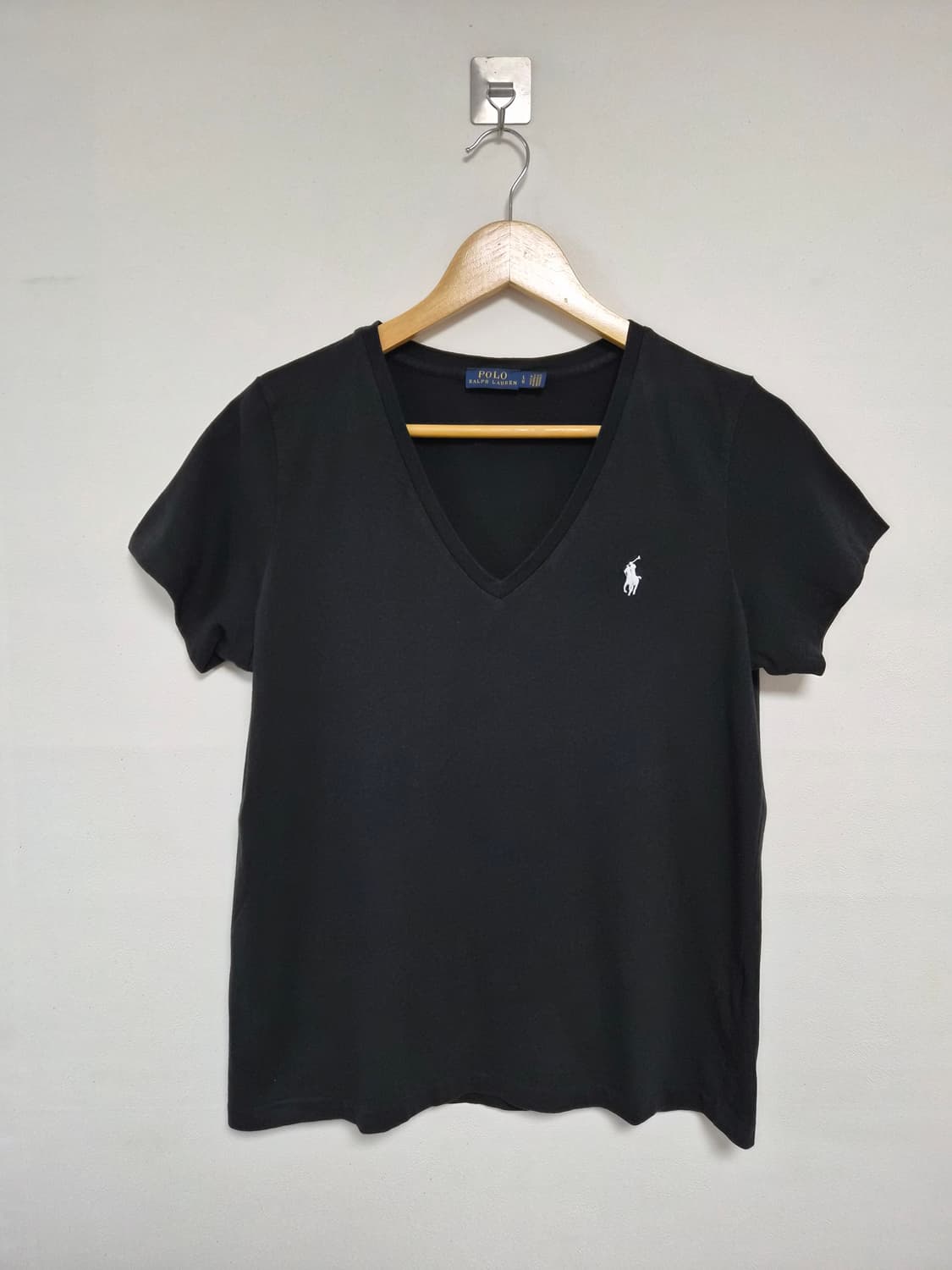 폴로랄프로렌Polo V넥 반팔 티셔츠 L사이즈 - T84 상품이미지1