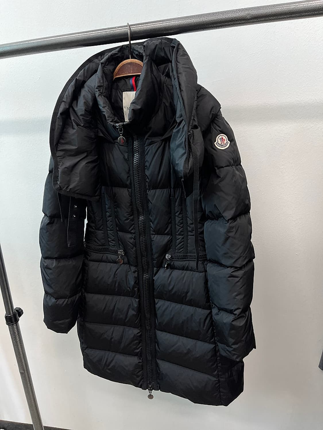 여) 몽클레어 하이넥 롱패딩  상품이미지1