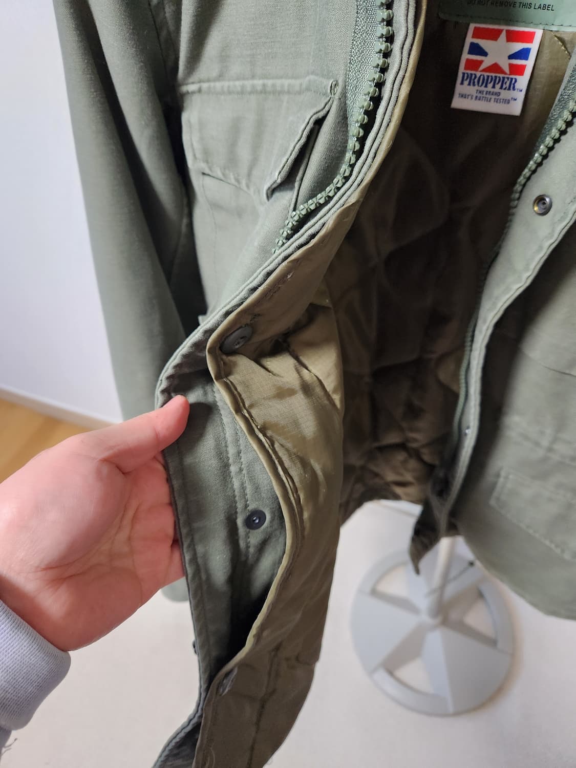 프로퍼 m65 필드자켓 내피포함 xs 95-100 상품이미지5