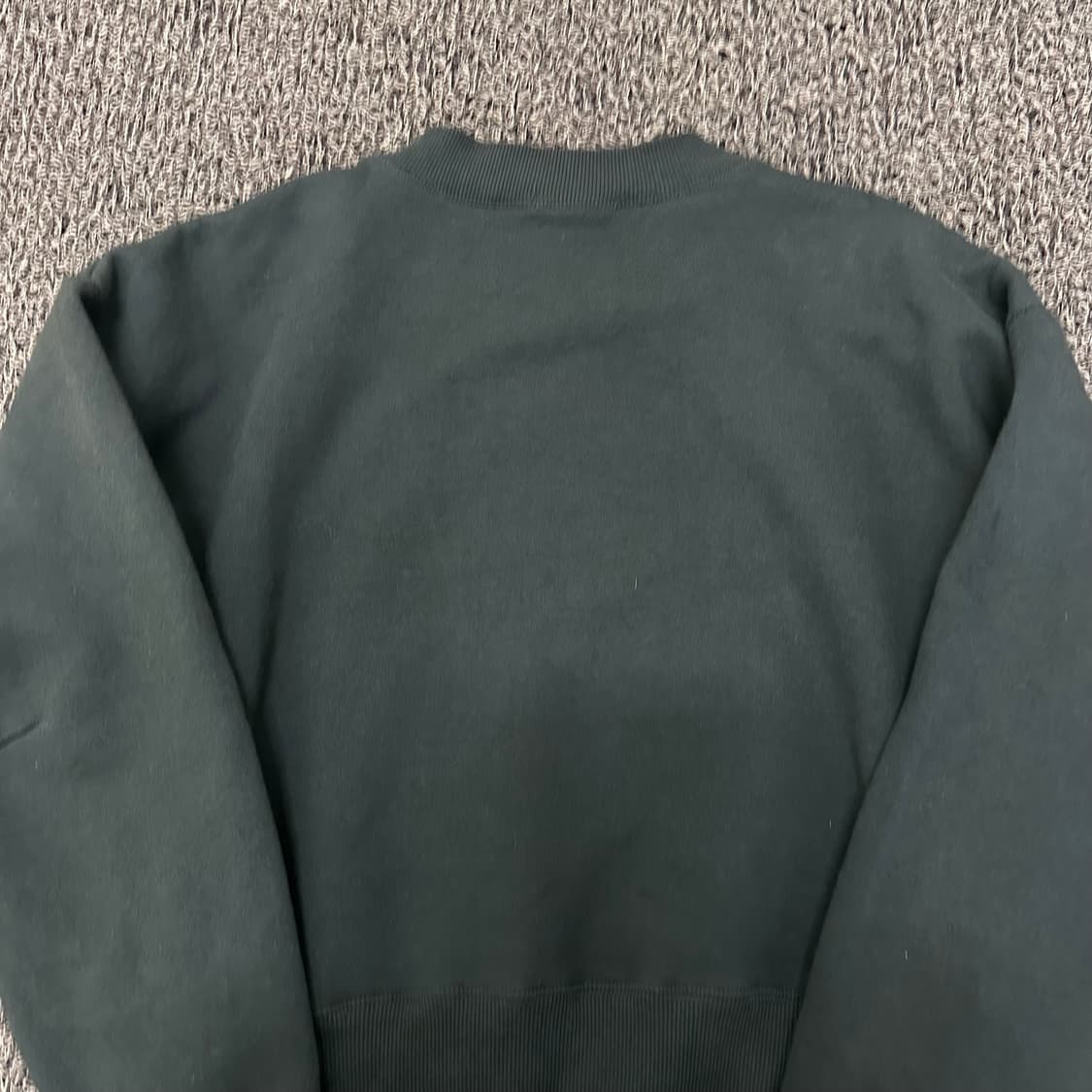 이자벨마랑 모비 기모 여성 맨투맨 카키  상품이미지5