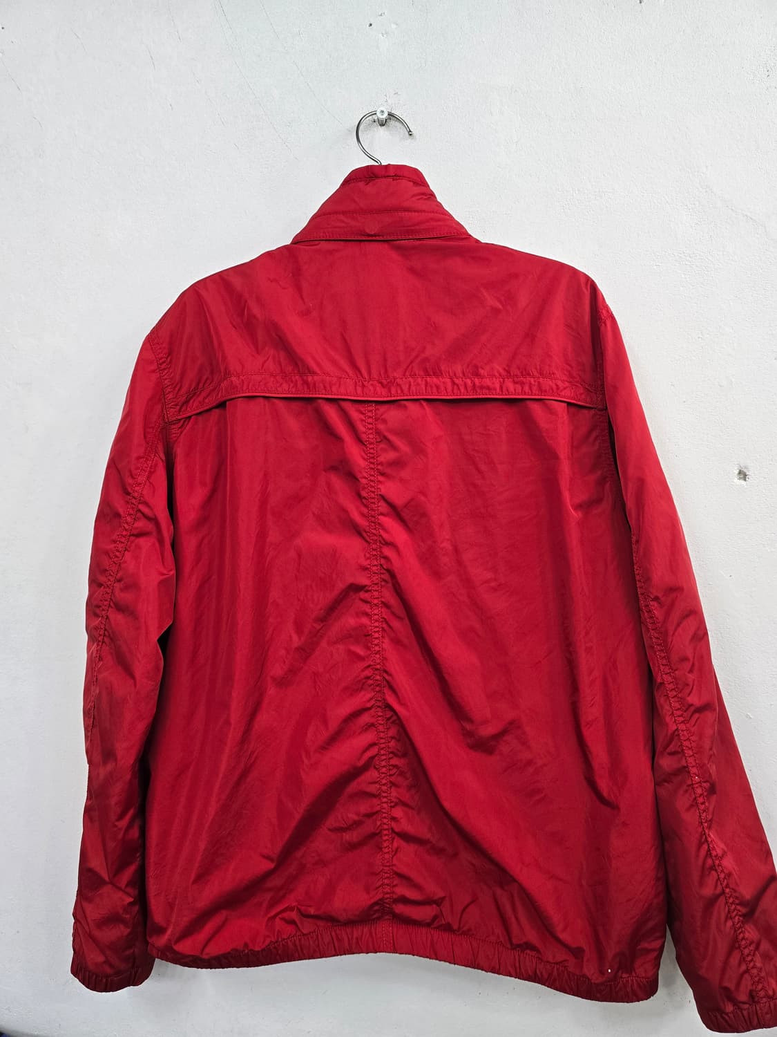 라코스테 빈티지 바람막이 블루종 자켓 100 상품이미지2