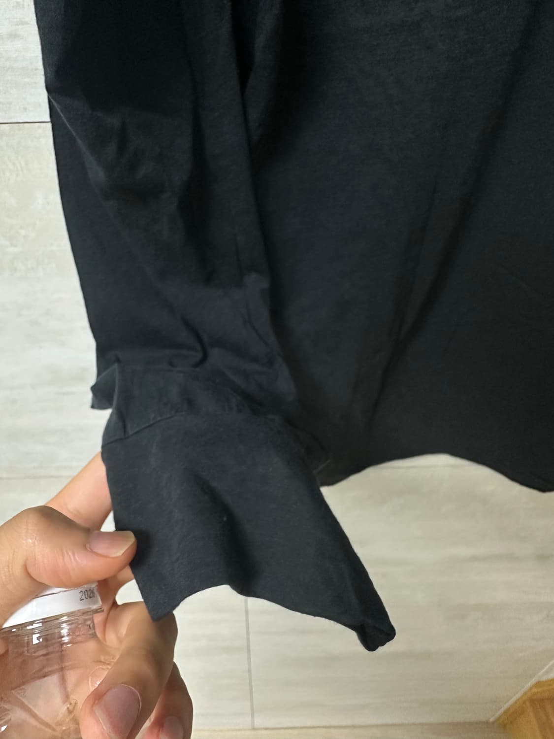 제임스펄스 롱슬리브 블랙 3 상품이미지4