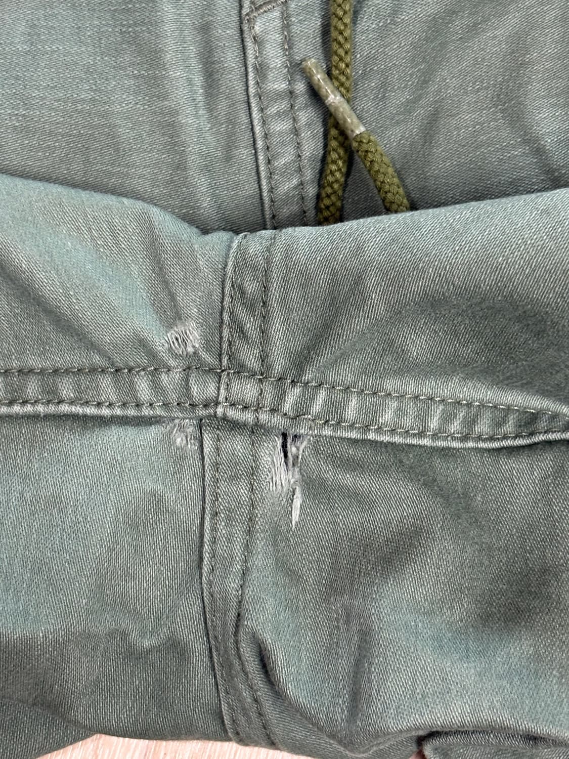 니들스 HD 퍼티그 팬츠 올리브 S 상품이미지5